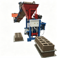 Machine automatique de fabrication de briques Huaning 4-35BL, cycle de moulage de 35 secondes, machine à blocs creux en béton, ligne de production de briques en ciment
