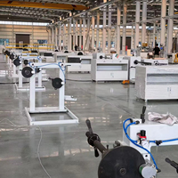 Poste de transformateur compact préfabriqué de type UE 11kV IP54 pour extérieur, type kiosque, 1000kVA, trois transformateurs 480V pour ferme solaire, CE ISO OEM personnalisé