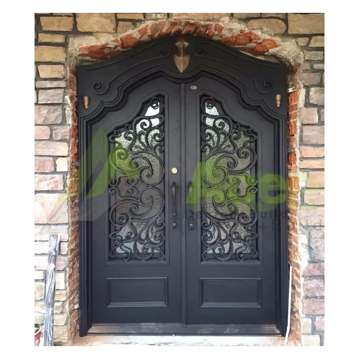 Used Wrought Iron Grill Door Designs Prices