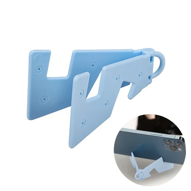 Factory Direct Universal Mini Folding Phone Stand Portable Table Phone Mount Holder Stable Light Thin Stand For 14 13 Pro