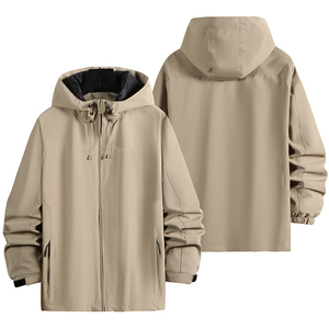 High Quality Man's Windproof, Waterproof <b>Jacket</b> Breathable Customized Rain <b>Jacket</b> Oem Logo Outdoor <b>Jackets</b>/ - Product Image 1