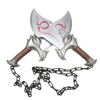 Kriegs gott Leviathan Axe Kratos Waffen modell Pu Spiel Gott des Krieges: Ragnarok Axt Waffe Cosplay Messer Katana Schwerter Junge Spielzeug