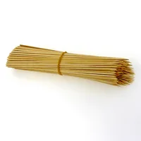 De grado de alimentos logotipo personalizado BBQ brocheta de bambú torrefacción de la mazorca de maíz Stick