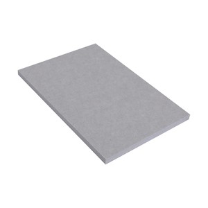 Panneau acoustique en fibre de polyester 9 mm, panneau mural insonorisant en feutre PET 2000 g/m², panneau acoustique anti-bruit Platinum KP-74 - Product Image 1