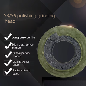 Cabezal de molienda grande directo de fábrica Y6/Y3 <span class=keywords><strong>Disco</strong></span> abrasivo de pulido de resina de arco circular Tipo soporte OEM personalizado - Product Image 2