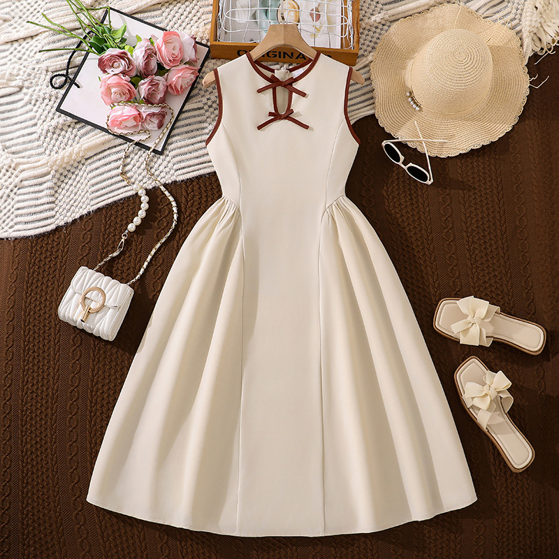 2025 Teenage Summer Dresses - Sweet A-Line Casual Style