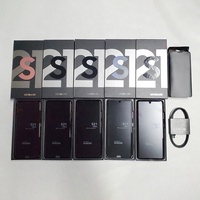 Version USA EU, prix de gros original pas cher, smartphone S21 ultra, téléphones Android, téléphones portables, S23 ultra, S21+, S22 ultra