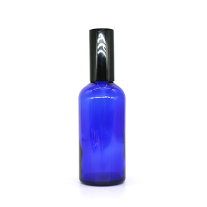 Vente en gros flacon de parfum en verre bleu coblat 5ml 10ml 15ml 20ml 30ml 50ml 100ml flacons compte-gouttes avec pulvérisateur - Product Image 5