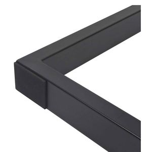 WEKIS Black Metal Dining <b>Table</b> Legs Steel Furniture <b>Square</b> Industrial Country Style <b>Table</b> Legs for Home Office Bench Leg - Product Image 6