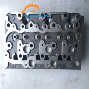 Pièces d'ingénierie pour excavatrices, culasse complète D1503 EU6 pour moteur Kubota, pièce de moteur automobile en stock - Product Image 1
