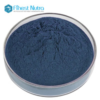 Poudre d'extrait de fleur de pois papillon Matcha bleu soluble dans l'eau au prix de gros