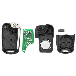Télécommande intelligente sans clé à 3 boutons, 433MHz, ID46, pour <span class=keywords><strong>Kia</strong></span> Rio, graine, pro, Picanto, Sportage, Hyundai i30/ix35 - Product Image 2