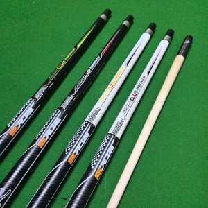 Queue de billard Jaguar Q7 1/2 Split American Nine-ball, queue de billard chinoise Black 8, grosse tête 13 mm, érable nord-américain, 20 OZ - Product Image 5