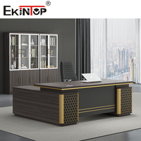 Bureau de travail design moderne Ekintop avec rangement