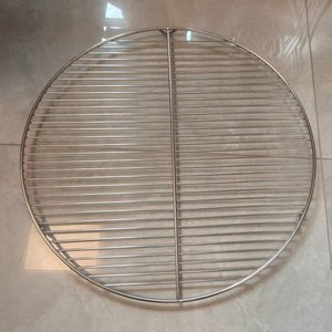 Dùng Một Lần Thép Không Gỉ Hàn Quốc BBQ Grill Pan Mở Rộng Crimped Dây <span class=keywords><strong>Net</strong></span> Lưới Nướng Gà Dệt Kỹ Thuật Hàn Chế Biến - Product Image 3