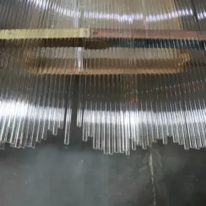 制造热销清晰低硼硅COE 7.0 玻璃管