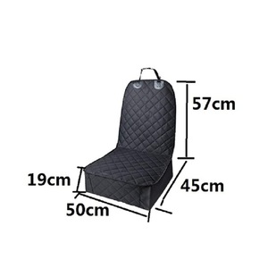 أغطية مقاعد سيارة حديثة متينة مقاومة للماء من قماش أكسفورد مانعة للإنزلاق أغطية مقاعد أمامية للحيوانات الأليفة للسيارات والشاحنات الرياضية الصديقة للسفر! - Product Image 4
