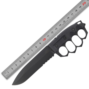 Cuchillo Multiusos de Acero Inoxidable para Camping, Hoja de 6.3mm, Mango G10, Personalizable OEM, Venta al Por Mayor, Industrial, 19.5cm - Product Image 6