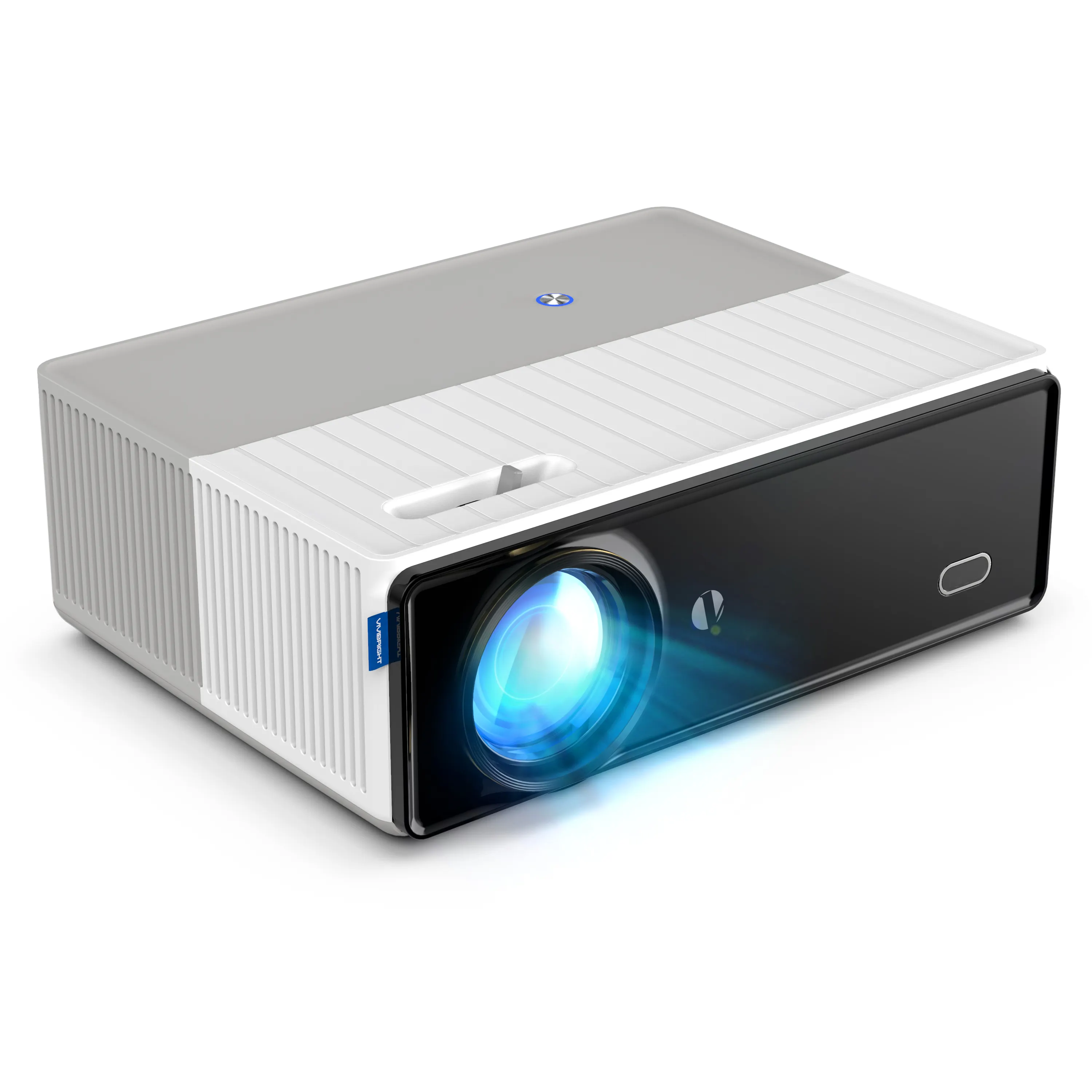 D5000-proyector de vídeo LCD para cine en casa, 420 lúmenes ANSI, Full HD, 1080P, Android 9,0, 4K, para uso escolar y doméstico