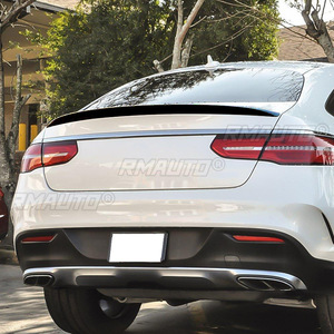 สปอยเลอร์หลังสำหรับรถยนต์ Mercedes-Benz GLE-Class Coupe C292 ปี 2015-2019 ปีกหลังรถยนต์ สปอยเลอร์ฝากระโปรงท้าย  ลิ้นกันชนหลัง - Product Image 4