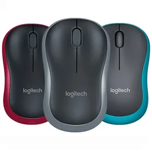 Logitech 원래 M185 사무실 마우스 공장 도매 울트라 장거리 8m 무선