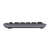 Combo de Teclado y Ratón Inalámbrico USB Logitech MK270, Estilo 3D, para Mano Derecha, LED, Esenciales de Oficina, Windows, Teclas de Acceso Rápido Multimedia