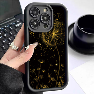 Cover per <span class=keywords><strong>cellulare</strong></span> in TPU antiurto con stampa Dandelion Night Light e design a scala per <span class=keywords><strong>Samsung</strong></span> <span class=keywords><strong>Galaxy</strong></span> A07 A17 A56 S26 Ultra - Product Image 6