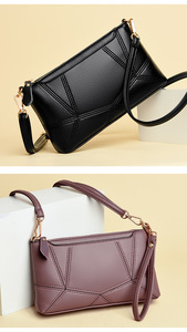 New High Quality Pu Leather Ladies Messenger <b>Bag</b> Designer Handbags Luxury Shoulder Crossbody <b>Bags</b> for Women - Product Image 3