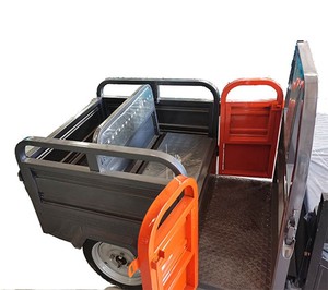 Tricycle motorisé pliable en acier 60V pour adultes - Transport de passagers et usage personnel - Product Image 6