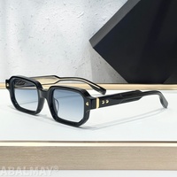 JD Project 06 49-22-145 Lunettes de soleil de haute qualité pour hommes et femmes, lunettes de soleil de créateur, style punk classique, luxe, acétate, UV400, avec boîte
