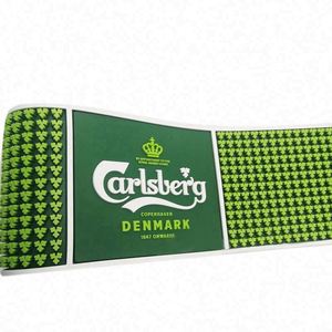 Tapis anti-déversement personnalisé pour bar, en caoutchouc souple, avec <span class=keywords><strong>logo</strong></span> 3D <span class=keywords><strong>Jagermeister</strong></span>, prix usine - Product Image 4