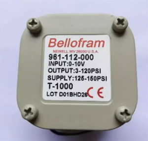Transductor I/P Bellofram T1000 en stock 961-111-000 - Product Image 3