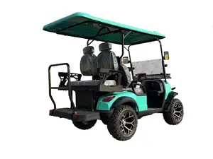 ゴルフクラブ電気ゴルフカー卸売2023最高の電気高品質道路合法ゴルフカート