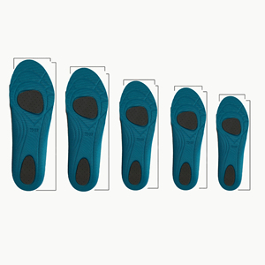 Plantilla deportiva transpirable de arco de pie <span class=keywords><strong>Vktry</strong></span> Vk Plantillas de rendimiento de fibra de carbono - Product Image 2