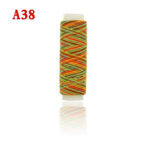Großhandel Günstige Multi Farben 110Meter Polyester 40S <span class=keywords><strong>2</strong></span> 402 DIY Zubehör Haushalt Hand Nähgarn - Product Image 2
