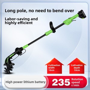 Nouveau Motoculteur <span class=keywords><strong>Électrique</strong></span> Portatif 2025 à Batterie Lithium Rechargeable, Micro-tilleur pour Usage Agricole, Garantie 4 Ans - Product Image 4