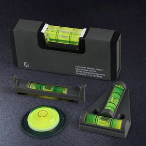 PHUKIMLONG Tragbare <span class=keywords><strong>Mini</strong></span>-Spirit-Levels mit Magnet fuß Kleine Taschen blase Mess stufen RV-Blasen pegel - Product Image 5