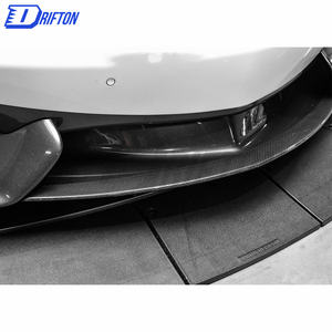 Kit de carrocería de fibra de carbono seco labio de parachoques delantero para Mclaren 570S - Product Image 2