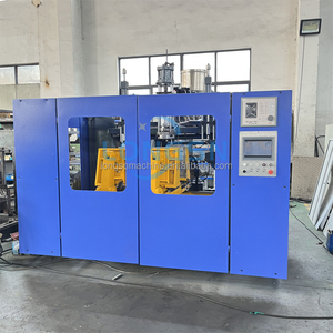 Machine de moulage par soufflage à double station à grande vitesse pour jerricans 5L <span class=keywords><strong>10L</strong></span> - Product Image 4