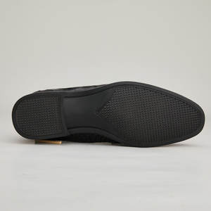 Mocasines Personalizados para Hombre - Diseño de Leopardo, Impermeables, Ligeros, Transpirables, Antideslizantes, Diseño Dividido, Casuales, de Cuero con Suela Gruesa - Product Image 6