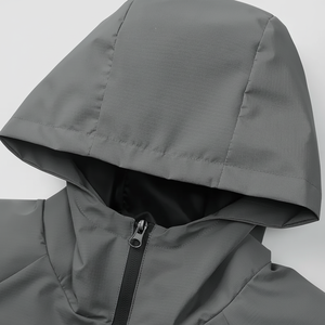 Veste de sport décontractée avec fermeture éclair pour adulte unisexe, avec poches sur l'épaule, pour la randonnée en plein air, l'été - Product Image 1