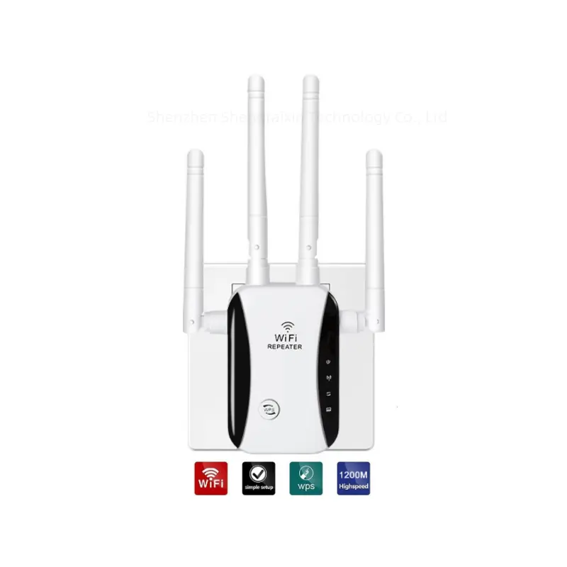 Hot Draadloze Wifi Repeater Signaalversterker Lange Afstand Wifi Extender Router Wi Fi Repeteren 300Mbps Wi-Fi Booster Access Point