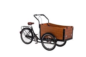 Bicicletta Cargo Olandese <span class=keywords><strong>a</strong></span> <span class=keywords><strong>Tre</strong></span> <span class=keywords><strong>Ruote</strong></span> UB 9019 con 7 Velocità, <span class=keywords><strong>Bici</strong></span> da Trasporto per Adulti - Product Image 4