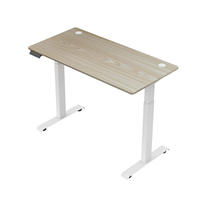 Bureau de jeu électrique pour esports avec moteur à double entraînement, faible bruit, design métallique moderne pour le bureau et les joueurs