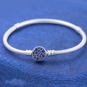 Gelang pesona berlapis mewah dengan manik-manik untuk wanita, dengan pengait barel, bahan rantai ular, desain kupu-kupu terinspirasi Buddha, hadiah. - Product Image 2