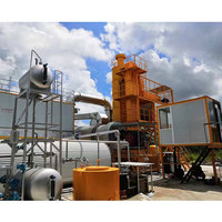 Petite centrale mobile de mélange d'asphalte