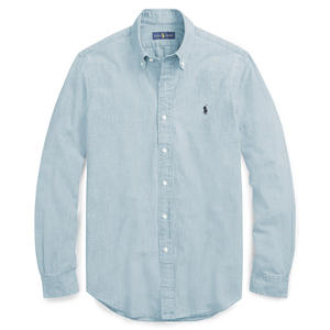 <span class=keywords><strong>Camicie</strong></span> Eleganti da <span class=keywords><strong>Uomo</strong></span> Lavate all'Ingrosso | Ultima Camicia di <span class=keywords><strong>Jeans</strong></span> da <span class=keywords><strong>Uomo</strong></span> a Maniche Lunghe - Product Image 1