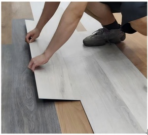 Suelo de plástico moderno Ipe 3,5mm 4mm 5mm 6mm imitación madera SPC piedra plástico compuesto clic vinilo laminado suelo - Product Image 5