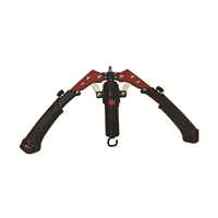 CZFIT - Ejercitador de Brazos y Antebrazos con Potencia Hidráulica Ajustable, Expansor de Pecho, Fortalecedor de Bíceps, Abdominales y Músculos, Agarraderas para Entrenamiento de Fuerza