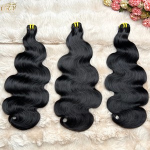 Lots de <span class=keywords><strong>Cheveux</strong></span> Indiens Vierges Bruts 12A15A, Ondulés, Double Trame, Cuticules Alignées, <span class=keywords><strong>Cheveux</strong></span> Humains Remy pour Femmes, Vente en Gros - Product Image 4